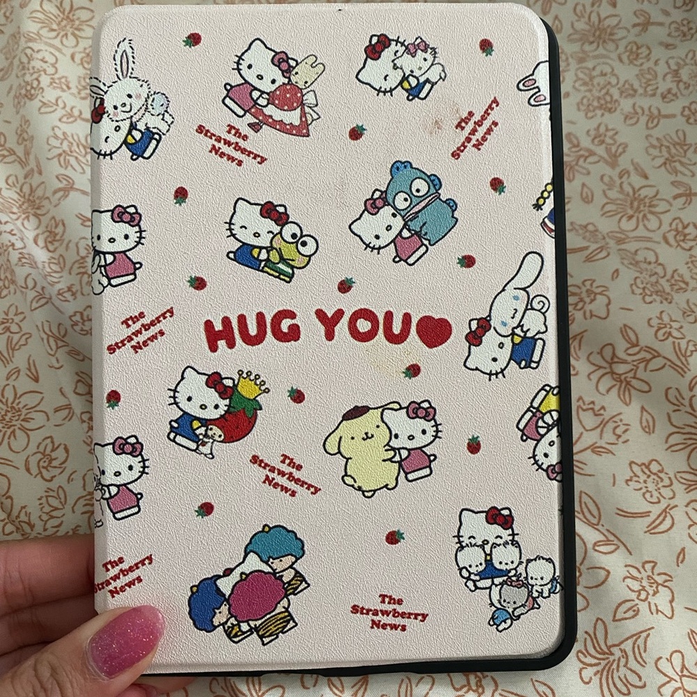 Hello Kitty Kindle Case Paperwhite 10th gen
